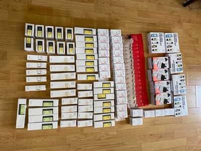 huge bundle of COSRX korean skin care products new
