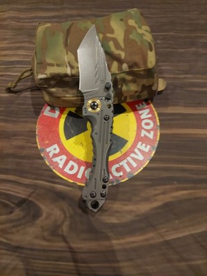 Miller Bros. Blades  Messer. M1. Omen .V.M.B.2 Klingensteel Z'-Wear STEEL 6.5CM.
