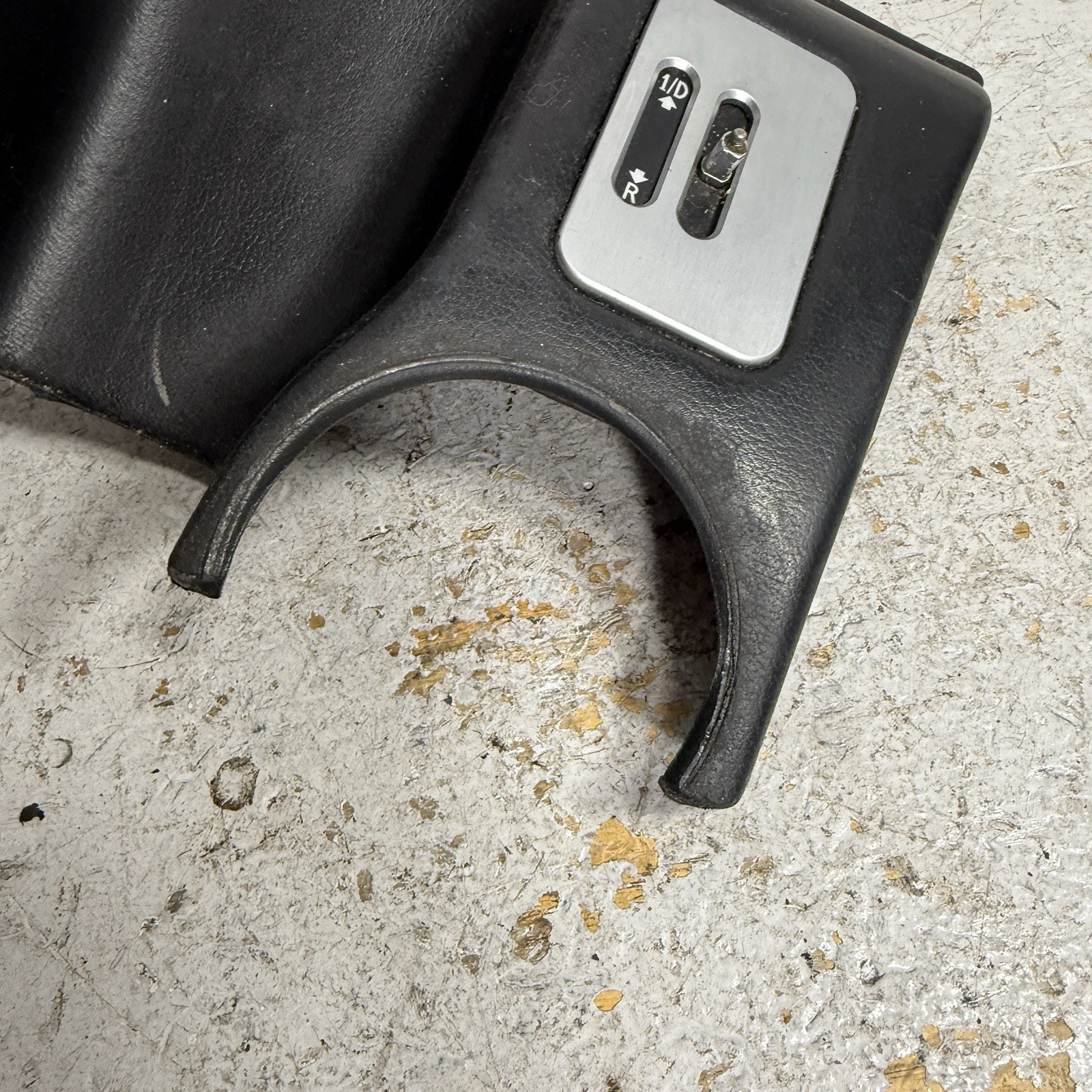 05-08 Maserati Quattroporte Center Console Duoselect Shifter Trim Panel M139 F1