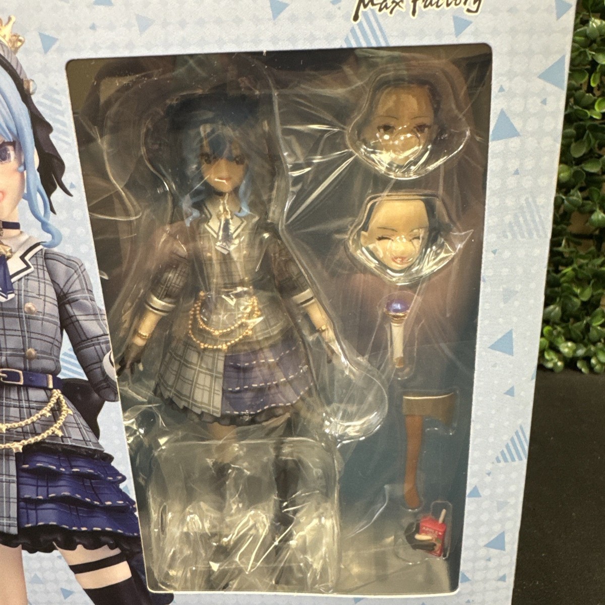 その他 figma Hoshimachi Suisei 642 Max Factory figma 642 hololive Hoshimachi Suisei w/ Good Smile | eBay