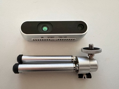 Intel RealSense Depth Camera D435 IF Originalverpackung Robitik