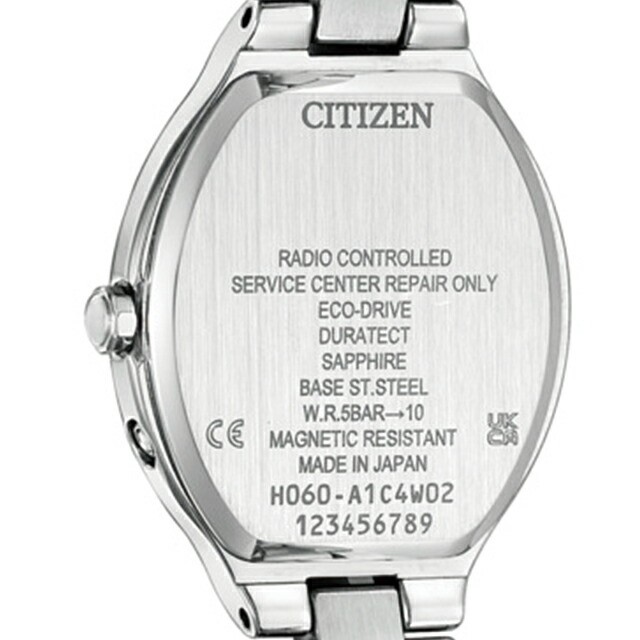CITIZEN ES9360-66E xC basic collection Happy Flig… - image 6