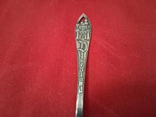 Vintage Walt Disney 925 Sterling Silver Disneyland Baby Souvenir Spoon