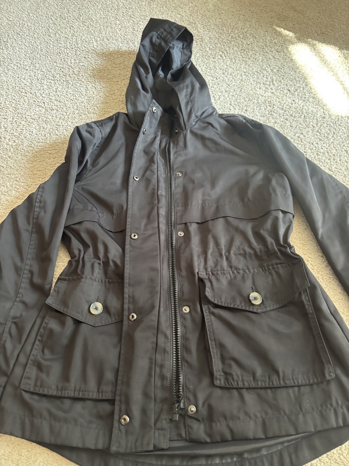 Universal Thread Women's Utility Rain Jacket Size… - image 3