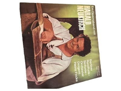 Harald Neukirch Vinyl LP Klassik Berliner Rundfunk-Sinfonie-Orchester ETERNA