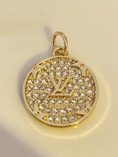 Louis Vuitton Zipper Pull Button Charm