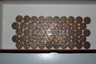 1941 S Lincoln Wheat Cent EF AU Roll Of 50 Coins RL158
