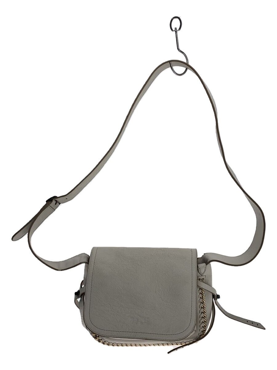 Coach White Leather Shoulder Bag 7in Tote Authentic Pre-Owned