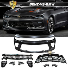Fits 16-18 Chevy Camaro Ss 50th Model Front Bumper Cover Conversion With Drl -pp Fits 16-18 Chevy Camaro Ss 50th Model Front Bumper Cover Conversion With Drl -pp