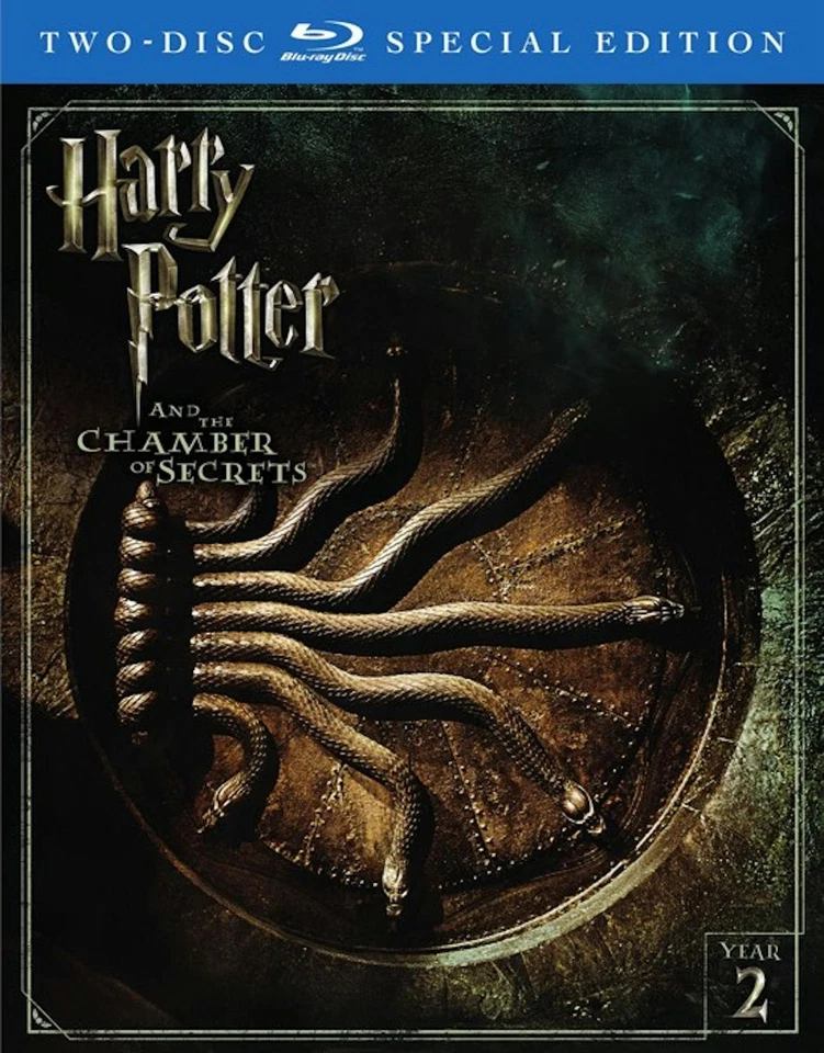 Harry Potter and the Chamber of Secrets Blu-ray  NEW Foto 2 de 2