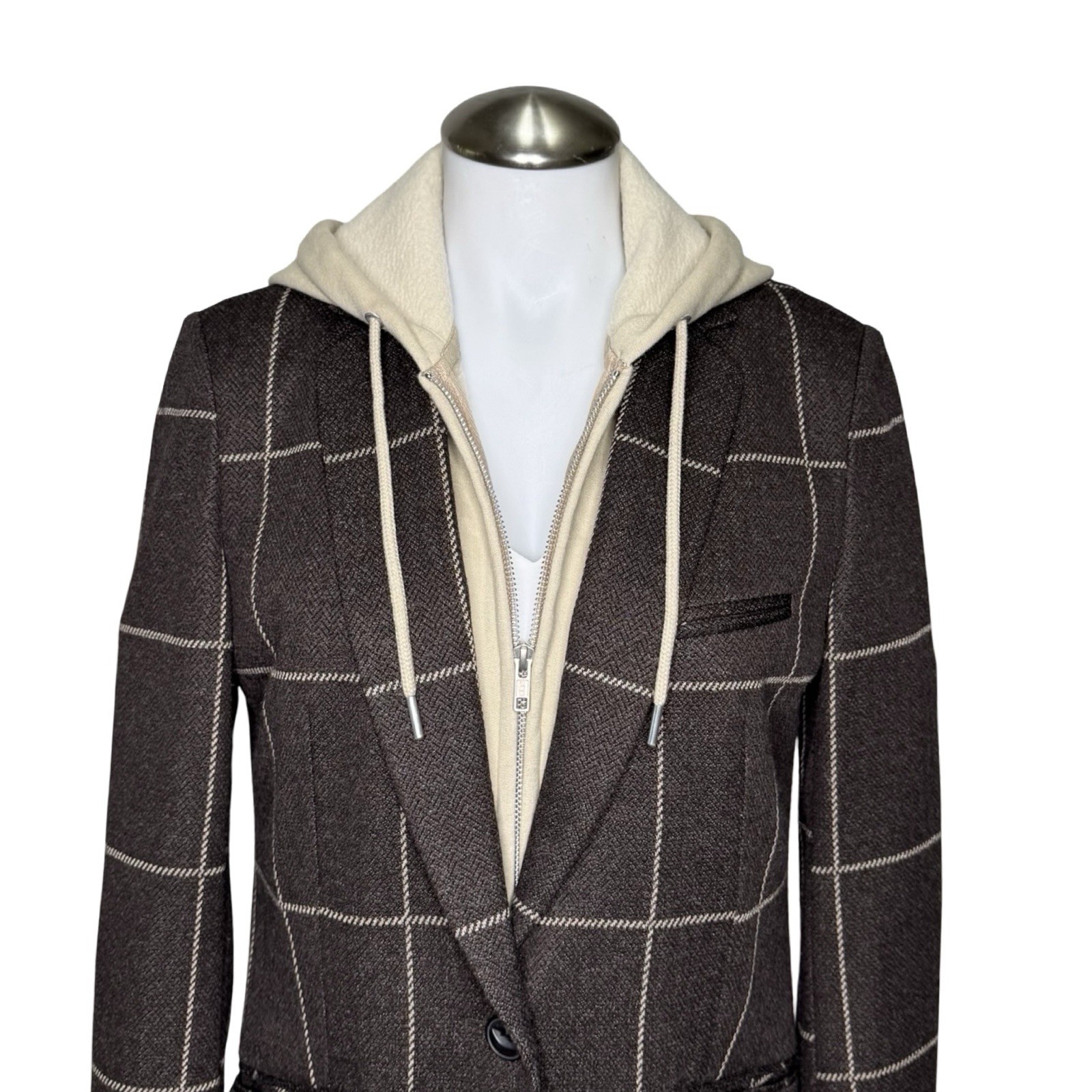 Blazer Compatible with Veronica Beard DICKEYS Sz … - image 8