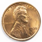 1935-P Lincoln Cent Uncirculated