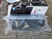 HP 213X High Yield Magenta Original LaserJet Toner Cartridge, 6000 pages-No Box