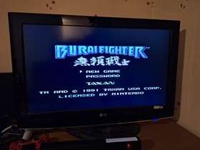 Burai Fighter NES