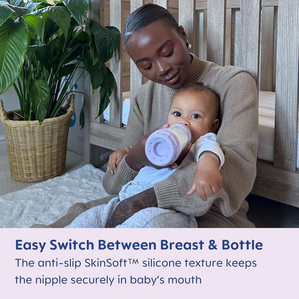 MAM Feed & Soothe Bottle & Pacifier Gift Set Unisex 0+ Months, 6 Pieces Included - Image 4 of 4