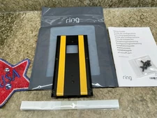 Ring No-Drill Mount for Ring Video Doorbell 3, 3 Plus, 4 Battery Doorbell Plus