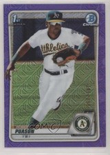 2020 Bowman Chrome Prospects Mega Box Purple Mojo Refractor Robert Puason g5i
