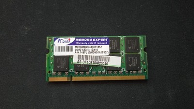 Adata DDR2 SODIMM 533mhz 1GB Tested Working