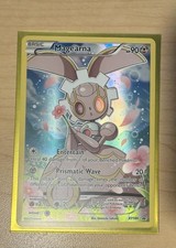 Pokémon TCG Magearna XY186 Full Art Holo (MINT) #XY186 on eBay