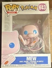 Funko Pop! Games Pokémon Mew Pop! Vinyl Figure #643