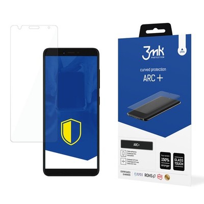 3MK ARC+ FÜR ZTE BLADE L210 BILDSCHIRMSCHUTZ MIT HOHER WIDERSTANDSFÄHIGKEIT UND 
