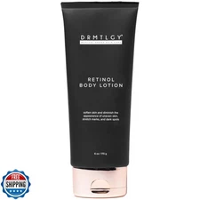 DRMTLGY Retinol Body Lotion for Women and Men - Hydrating and Firming Body Lo