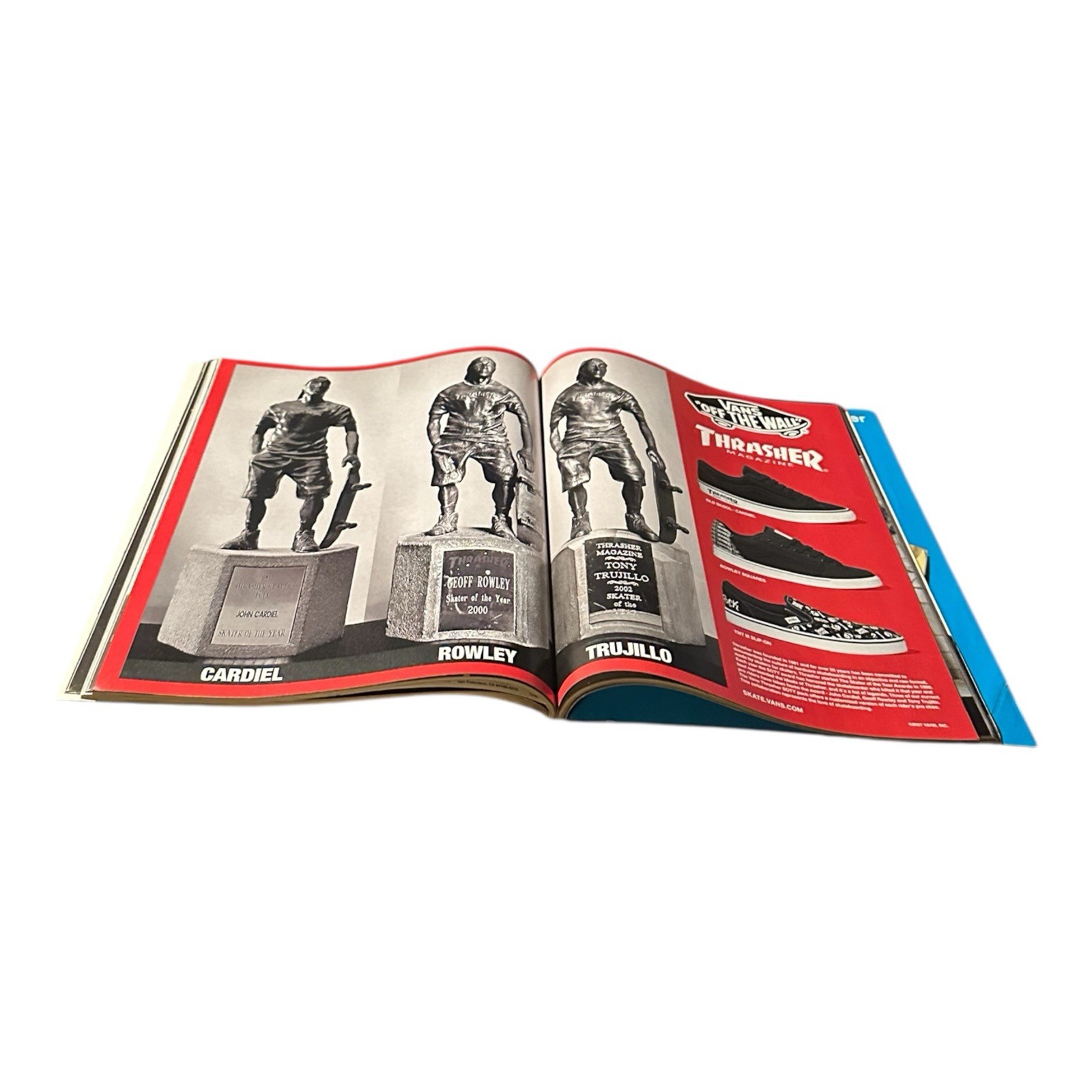 Thrasher Skateboard Magazine Lot of 5 Issues 2007 #321 #322 #323 #324 #325 NVTG