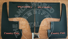 FIAT PANDA 4x4 PARASPRUZZI ANT. E POST.  LOGO COUNTRY CLUB RICAMBIO COMPATIBILE