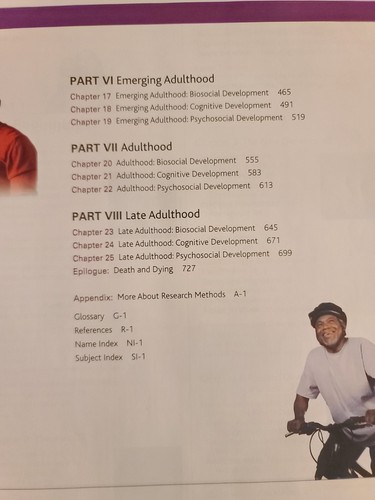 Good15 The Developing Person Through the Life Span - Hardcover -10e - Picture 9 of 23