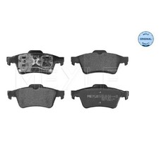 Satz Bremsbeläge Bremsklötze hinten für Renault Espace 4 JK0/1 Laguna 2 | 242