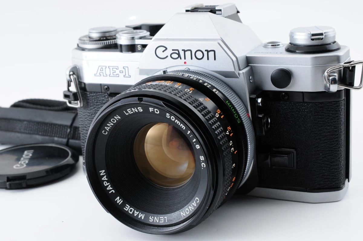 Canon AE-1 50 mm Film Cameras for sale | eBay