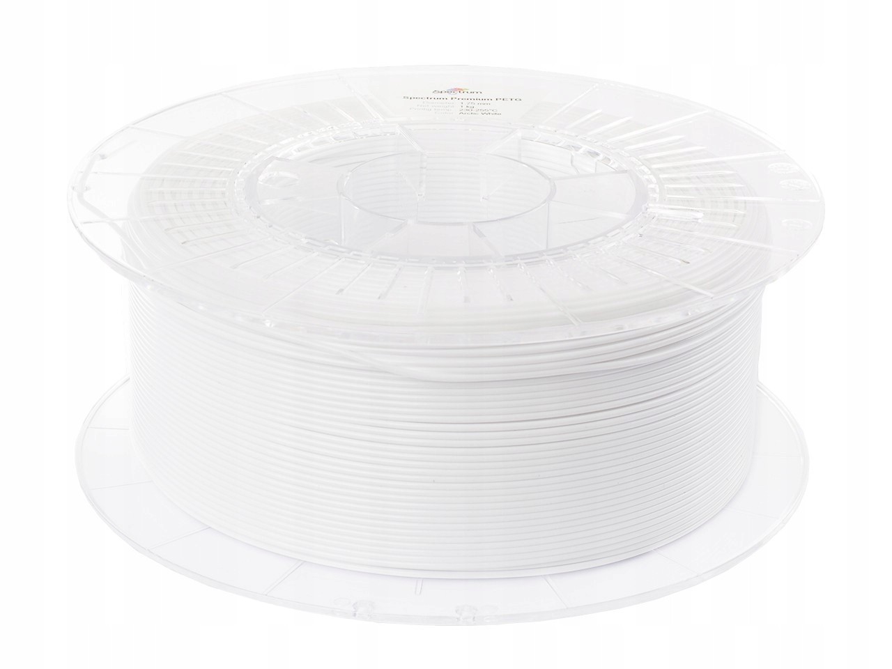 Filament Spectrum 5903175657619 Premium PET-G 1.75mm Arctic White