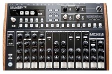 Arturia DrumBrute Analog Drum Machine USB MIDI Out Metronome - Fully Functional