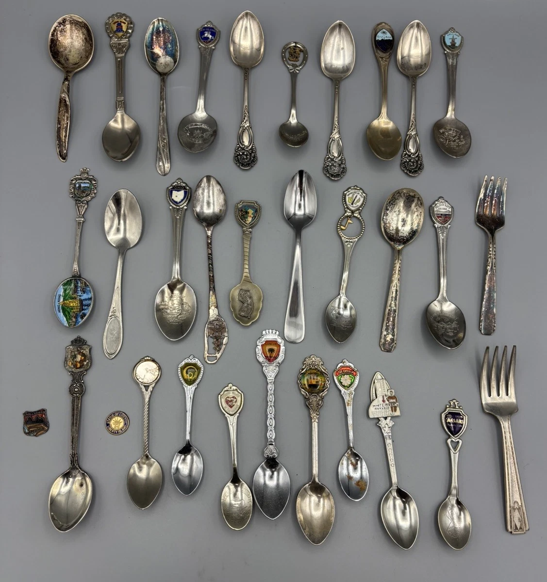 pewter spoon products for sale | eBay