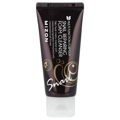 Snail Repairing Foam Cleanser, 2.02 fl oz (60 ml)