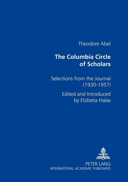 Elzbieta Halas | The Columbia Circle Of Scholars | Taschenbuch | Englisch (2001)-image