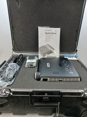 InFocus IN35 W360 WXGA 2500 Lumens DVI VGA S-Video DLP Projector Tested Works