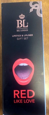 Bel London Lipstick And Lipliner Gift Set