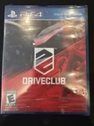 Drive Club - Sony PlayStation 4 PS4 SEALED