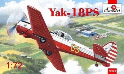 Amodel 72320 - 1:72 Yakovlev Yak-18PS aerobatic aircraft - Neu
