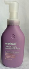 Method Dream Foam Foaming Body Wash White Flower Tuberose 13.5 oz