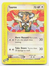 Tauros 133/165 Common Expedition Base Set Pokemon NM/LP on eBay