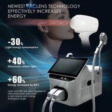 2in1 Diode Laser Hair Removal Picosecond Laser Tattoo Removal Machine Permanent