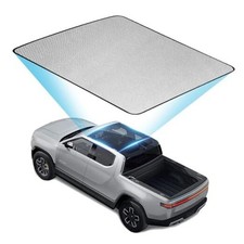 Glass Roof Sunshade Compatible with Rivian R1T Accessories 2025 2024 for R1T