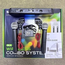 US BLX288/PG58 Handheld Wireless Microphone System Come with 2 Microphone New