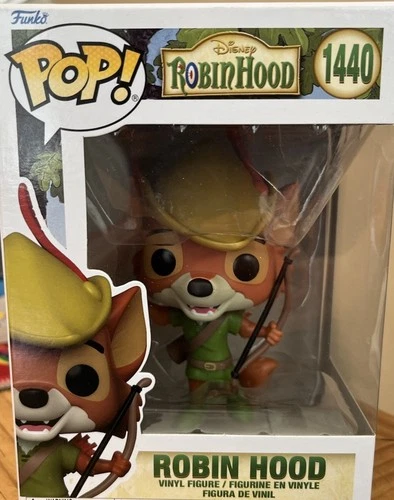 Funko Pop Robin Hood Vinyl Figure 1440 Disney