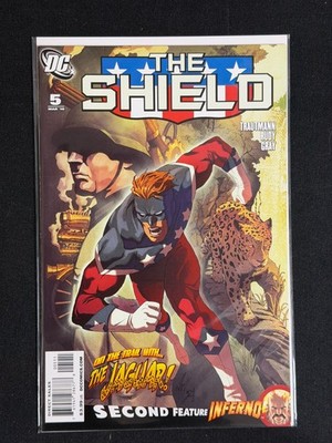 The Shield #5 - DC Comics (2009)