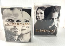 Elementary Seasons 1-7 TV Series DVDs S1-3 New S4-7 Preowned  READ 
