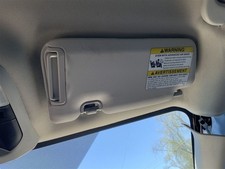 2017-2020 Subaru Impreza Driver Sun Visor Set Illuminated Oem 2017-2020 Subaru Impreza Driver Sun Visor Set Illuminated Oem