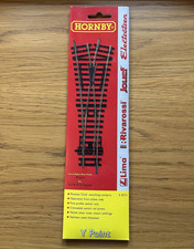 HORNBY R8076  OO Gauge Nickel Silver  Y Point Excellent Condition in Sleeve